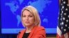 U.S. State Department spokesperson Heather Nauert.