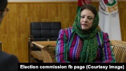 هوا علم نورستانی رئیس کمیسیون مستقل انتخابات افغانستان