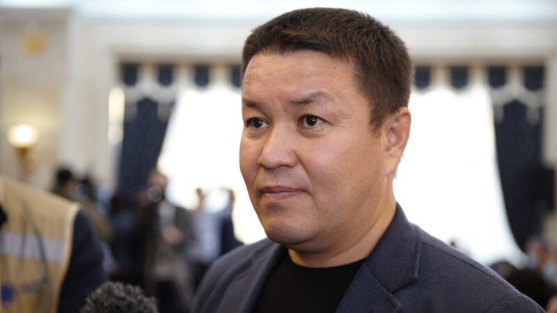 Кыргызстан парламенты рәисе итеп Талант Мамытов сайланды