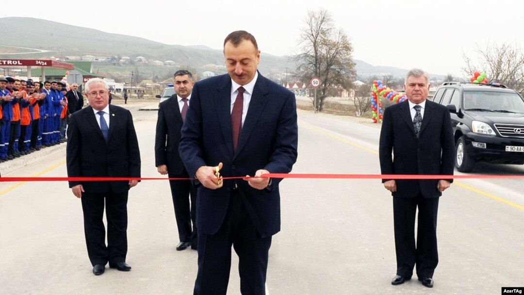 Bakı-Şamaxı yolunun açılşı, 26 noyabr 2009