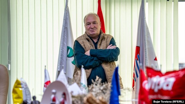 Bedri Kosumi, pronar i kompanisë Pestova, Vushtrri.