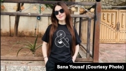 ثناء یوسف، تیکتاکر پاکستانی