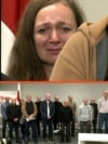 Newly Freed Belarusian Prisoners Shed Tears At Emotional News Conference grab 3