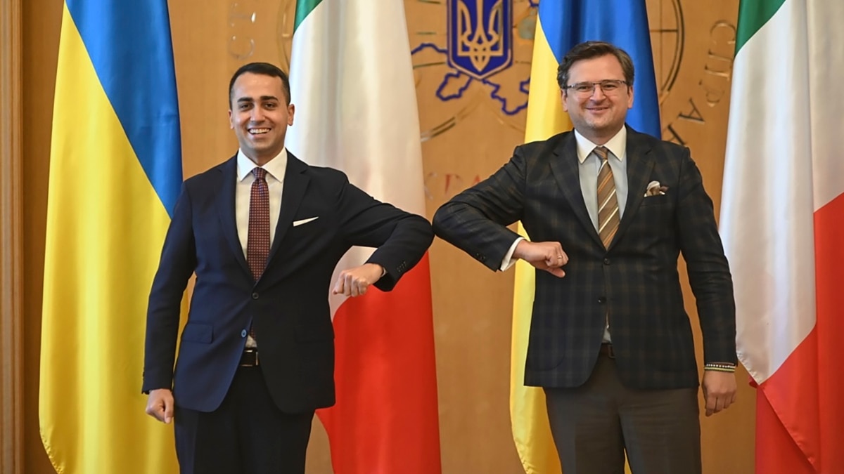 Кулеба підтримав вихід очільника МЗС Італії з популістської партії «Рух 5 зірок»