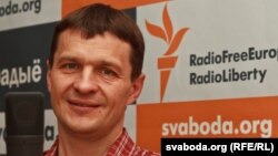 Алег Воўчак у студыі Радыё Свабода, 15 чэрвеня 2012