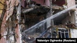 Киев баъди ҳамлаи Русия. 27 декабр, 2025.