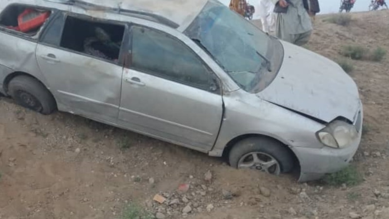 رویداد ترافیکی در ولایت سرپل دو کشته بجا گذاشت