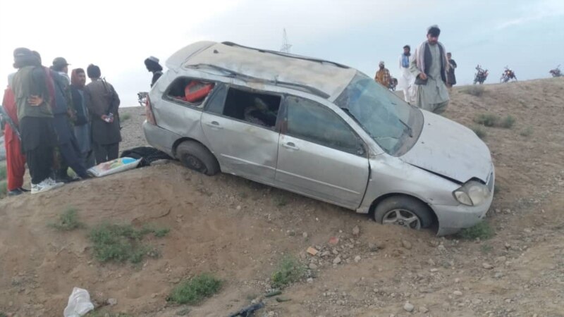 رویداد های ترافیکی در افغانستان منجر به هلاکت ۵۰ تن گردیده است