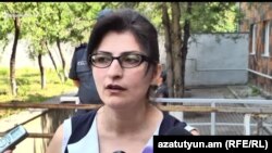 Armenia- Lawyer Lusine Sahakian, 6July, 2017