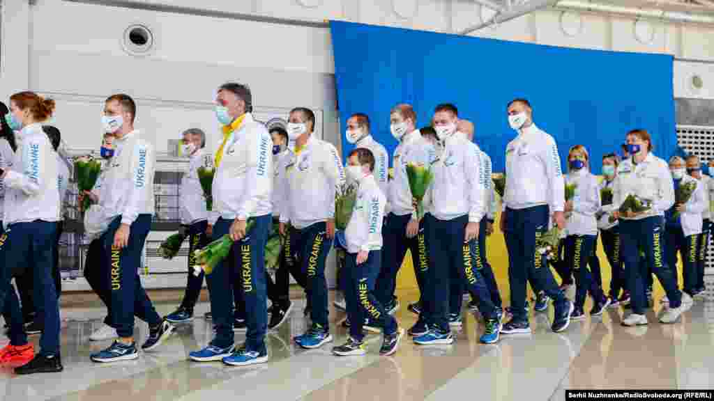 У неофіційному медальному заліку збірна України фінішувала на шостому місці