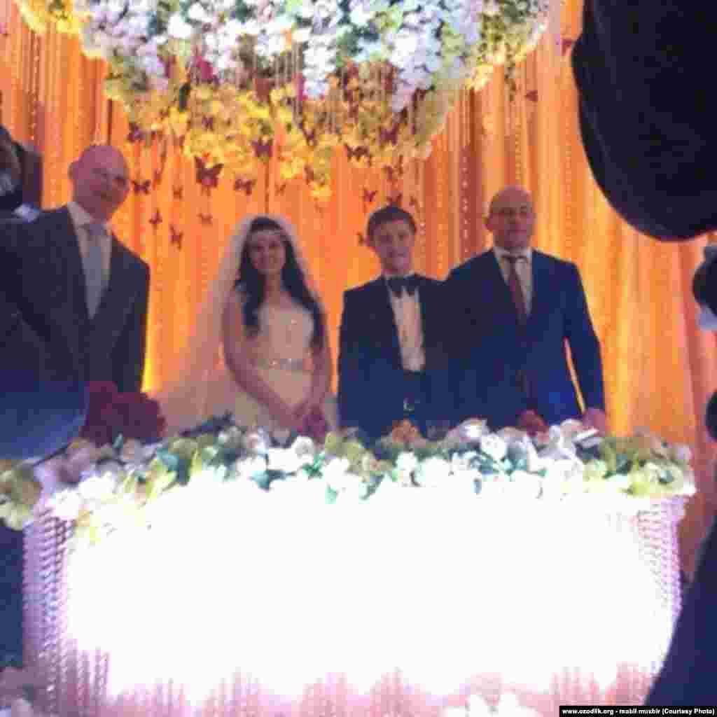 Uzbekistan - wedding party of uzbek criminal authority's granddaughter