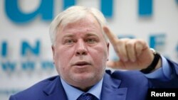 Анатолий Кучерена, российский адвокат Эдварда Сноудена.