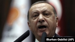 Архива: Турскиот претседател Реџеп Таип Ердоган. 
