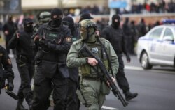 Білоруські силовики затримали 1 і 2 листопада 321 учасника акцій протесту. Лунали постріли