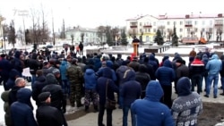 В Казани около 300 человек выступили против системы "Платон"