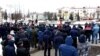 В Казани около 300 человек выступили против системы "Платон"
