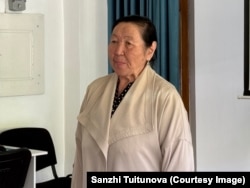 Бурул Келдибекова