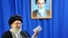 خامنه‌ای به آمریکا: ما هم تهدیدهایی داریم که به وقت خود اعمال می‌شود 