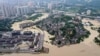 Zonë të përmbytur në Kinë, 19 gusht 2020. Fotografi ilustruse.