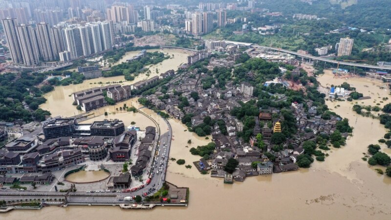 Kinë: 16 të vdekur dhe 36 të zhdukur nga përmbytjet 