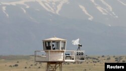 Kulla e observimit e Kombeve të Bashkuara në Rrafshnaltën e Golanit