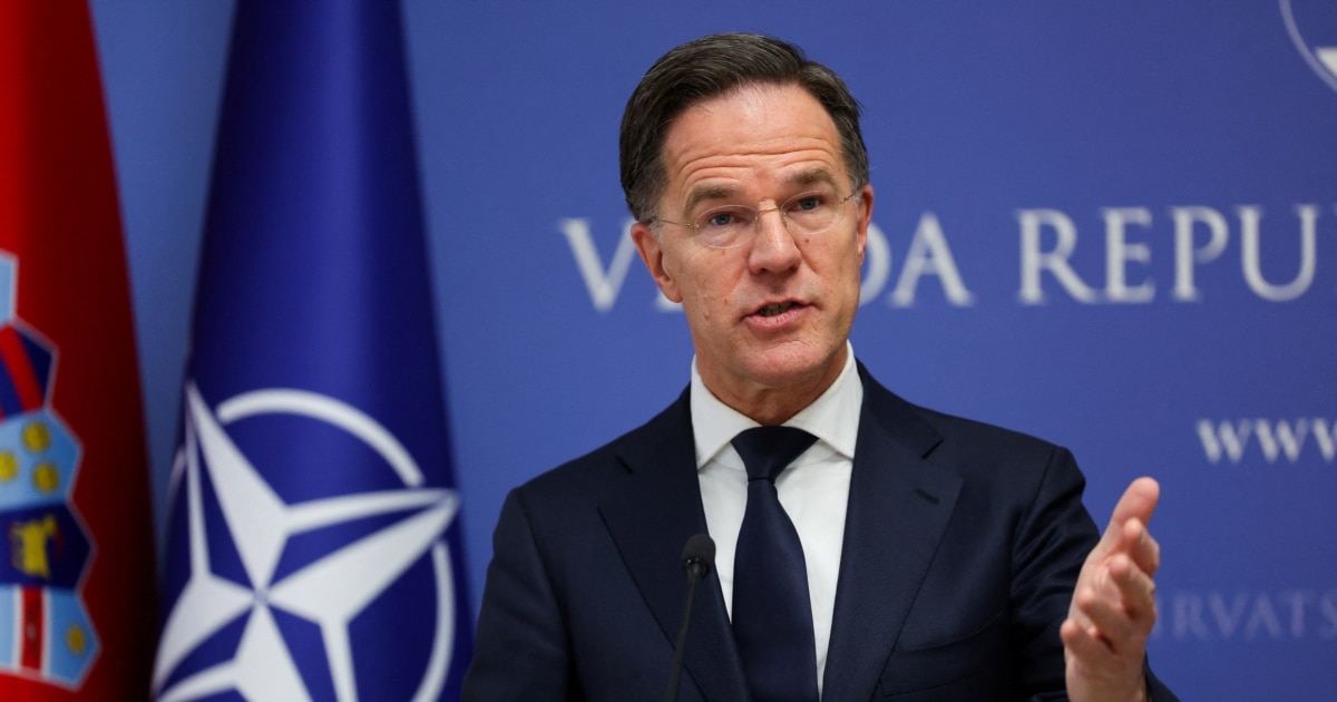 Rutte  NATO ja po shqyrton hapat e radhës për sigurinë e Arktikut