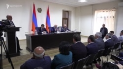 Շիրակի մարզպետի պաշտոնանկության հարց Կառավարության նիստի օրակարգում չկար