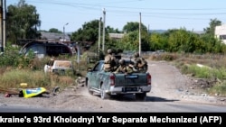 Ілюстраційне фото. Українські військовослужбовці в Дружківці на Донеччині, 22 серпня 2026 року