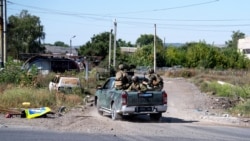 Українські військовослужбовці в Дружківці на Донеччині. Серпень 2026 року 