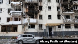 Последствия взрыва в жилом доме в Севастополе, 23 марта 2026 года, фото REUTERS