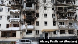 Пожежа в житловому будинку в Севастополі внаслідок вибуху, 23 березня 2026 року, фото REUTERS