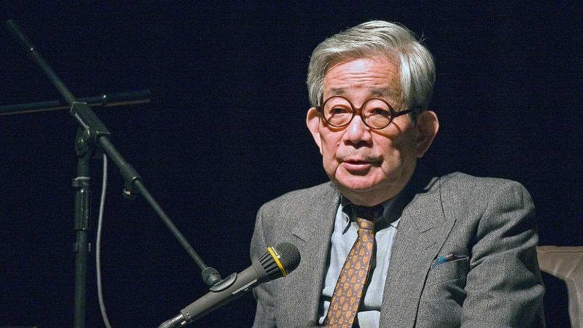 Kenzaburo Oe, winner of the Nobel Prize in Literature, has died