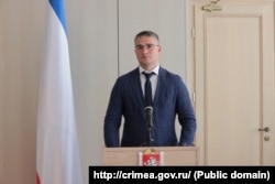 Министр здравоохранения российского правительства Крыма Алексей Натаров