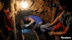 Ilegalni rudnik u blizini Viteza, ilustrativna fotografija