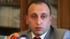 Armenia- Vahagn Harutyunian, the former head of a criminal investigation into the 2008 post-election violence in Yerevan.