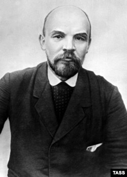 Уладзімір Ленін у 1914 годзе