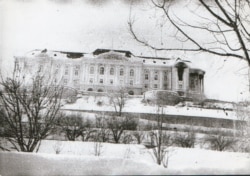 Tajbeg Palace on December 27, 1979