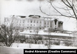 Tajbeg Palace on December 27, 1979