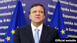 Претседателот на Европската комисија Жозе Мануел Барозо 