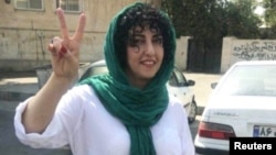 Iranian activist Narges Mohammadi