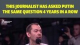 This Journalist Has Asked Putin The Same Question 4 Years In A Row