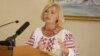 Ірына Герашчанка ў Менску