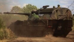 Panzerhaubitze 2000 на вооружении ВСУ на фронте в Донецкой области