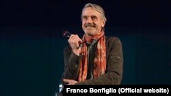 Italy - Prize „Premio Europa 201, Jeremy Irons, Rome