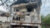 Дом, разрушенный при одном из российских ударов