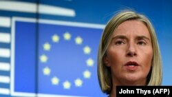 Shefja e diplomacisë evropiane, Federica Mogherini
