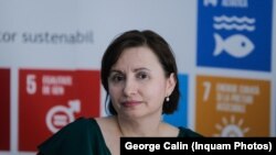 Daniela Vișoianu, în prezent consilier al ministrului Educației