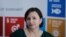 Daniela Vișoianu, în prezent consilier al ministrului Educației