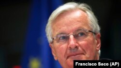 Mišel Barnije, pregovarač Evropske Unije