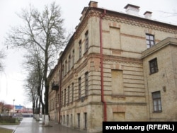 Будынак (цяпер на вуліцы Леніна), дзе было міністэрства беларускіх спраў Літвы